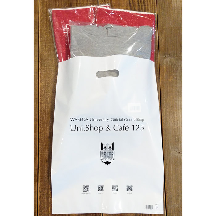 WASEDA-SHOP【早稲田大学オフィシャルグッズ販売】-プラスチックバッグ