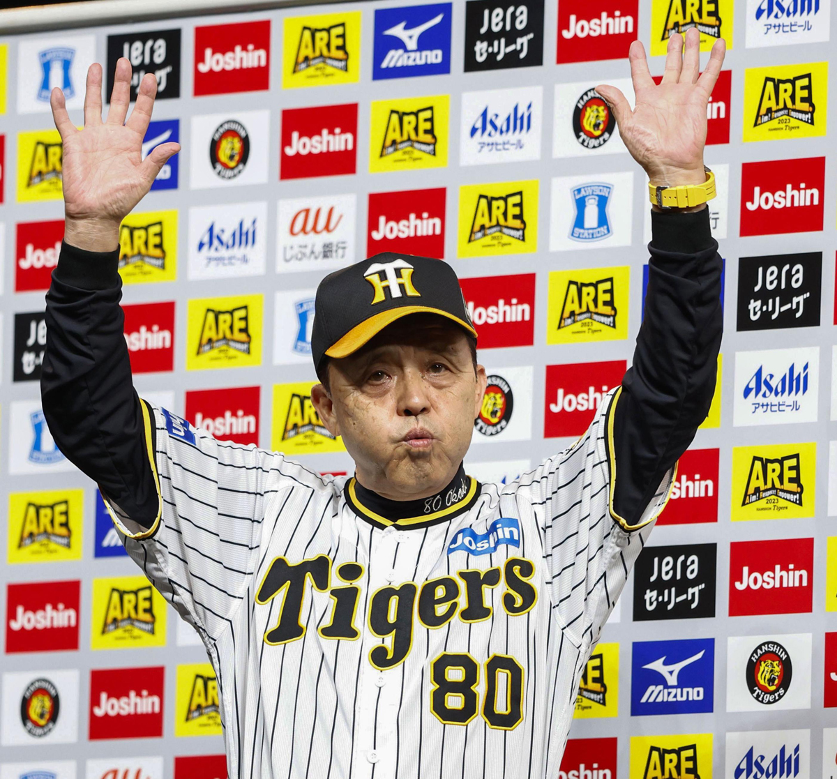 野球部OB 阪神・岡田彰布監督、セ・リーグ制覇 早大出身者18年ぶり