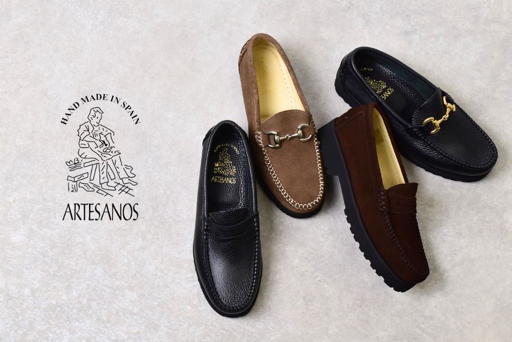 ARTESANOS クラシカルなムードが漂うローファー - 銀座ワシントン 公式