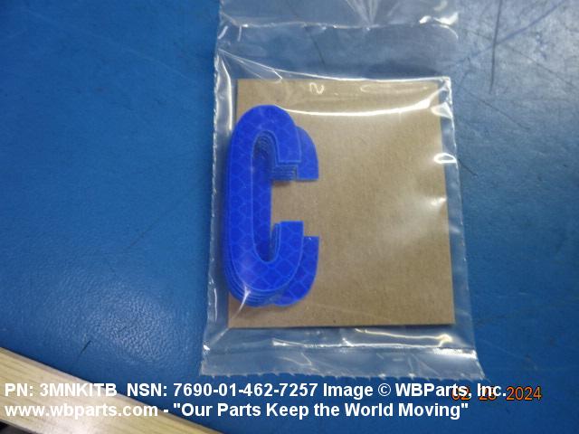 7690-01-462-7257 - LABEL KIT | WBParts
