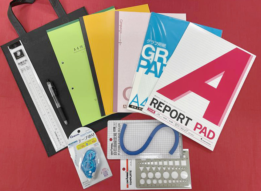 実験」での必需品・白衣・参考書｜教科書・教材のご案内｜─西早稲田