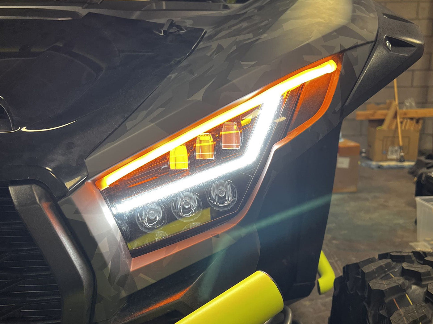 Kawasaki KRX (2020+) UTV Turn Signal Kit - Sequential – WD Electronics