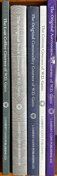 Your original source for W.D. Gann's material. Books, charts