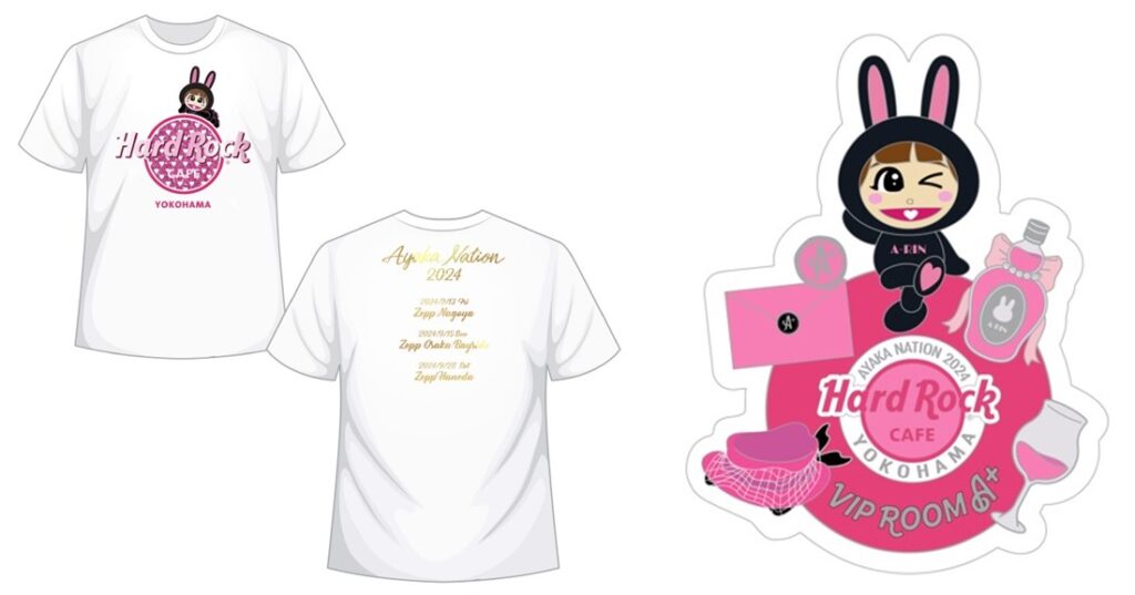 アメリカンレストラン 「ハードロックカフェ」ももいろクローバーZ