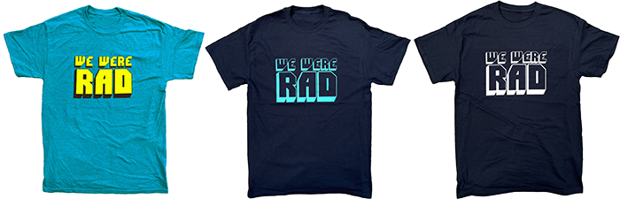 Store – We Were Rad