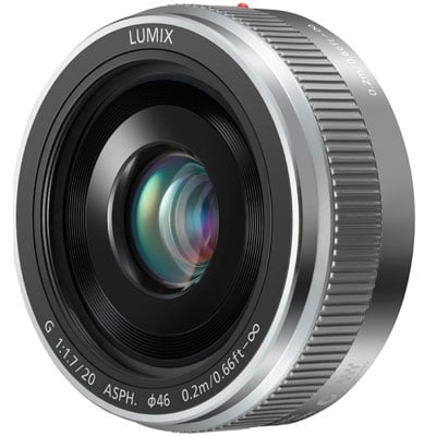 Panasonic 20mm f1.7 LUMIX G II ASPH G Micro Four Thirds Lens