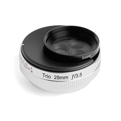 Lensbaby Trio 28 for Sony E | Wex Photo Video