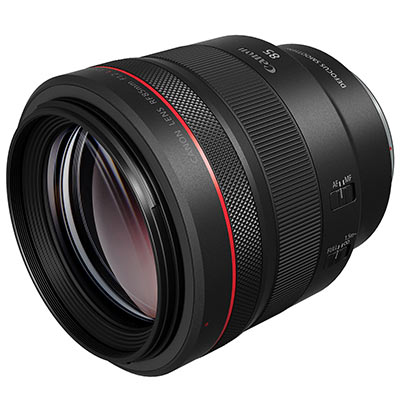 Canon RF 85mm f1.2L USM DS Lens | Wex Photo Video