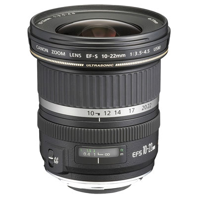 Canon EF-S 10-22mm f3.5-4.5 USM Lens | Wex Photo Video