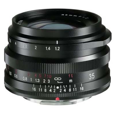 Voigtlander 35mm f1.2 Nokton Lens for Fujifilm X | Wex Photo Video