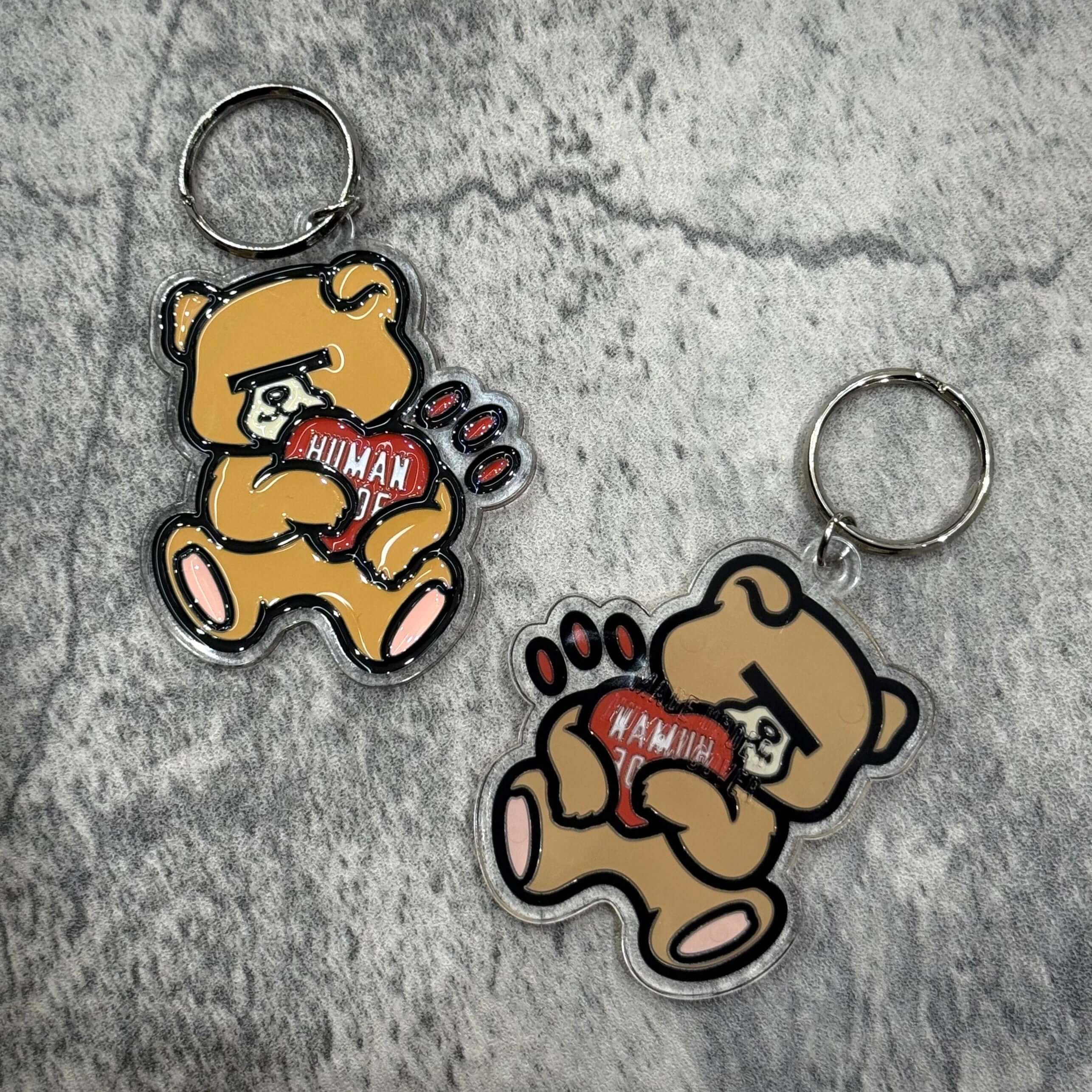 Human Made x Undercover Keyring | In stock – WEAR43WAY