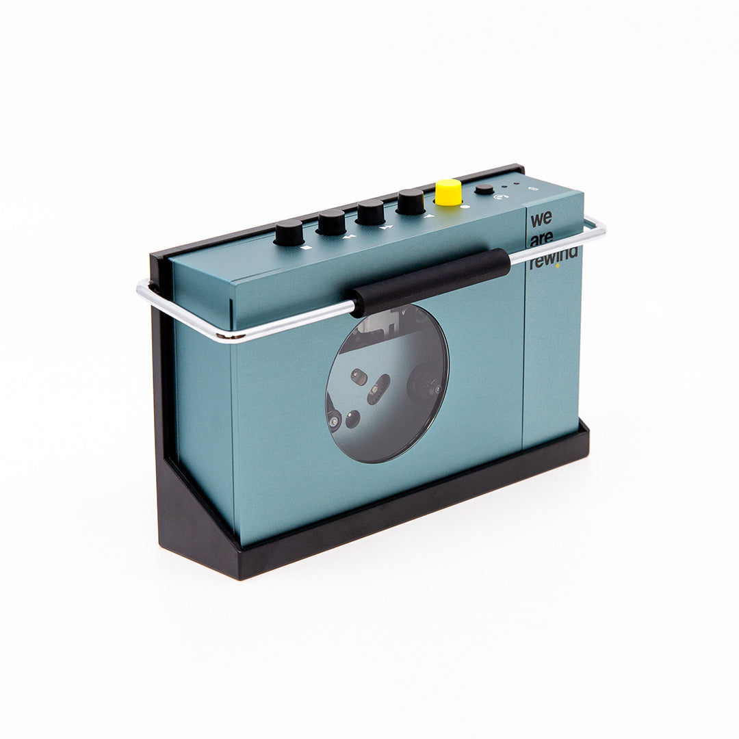 ベルト パック - カート ブルー カセット プレーヤー