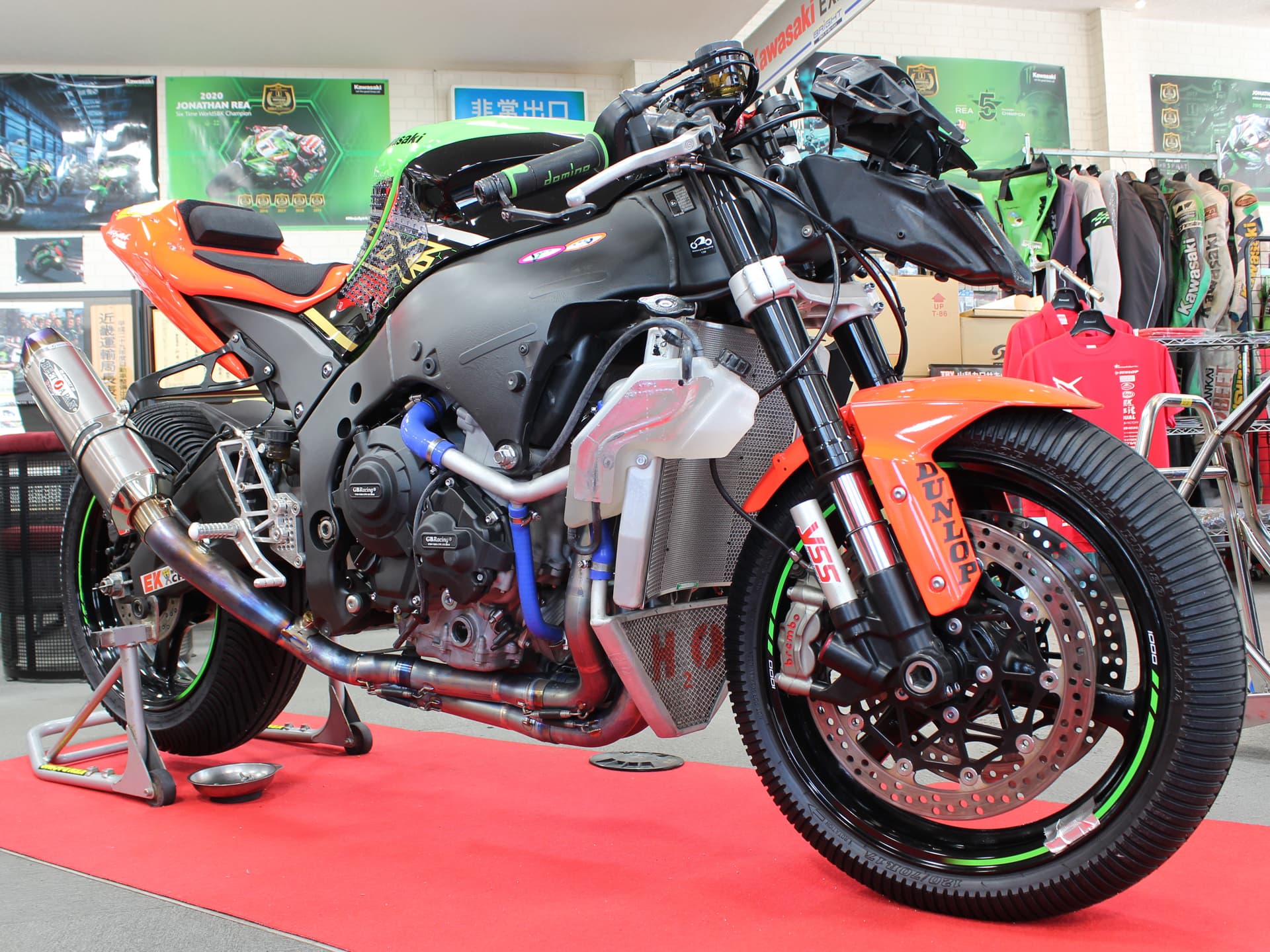 ZX-10R(08~21)用ラジエターコアガード