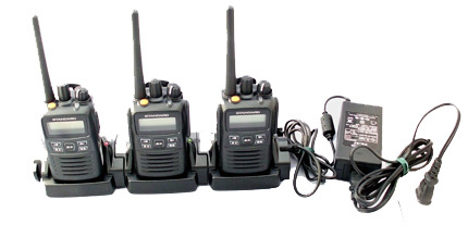 レンタル デジタル簡易無線機 登録局