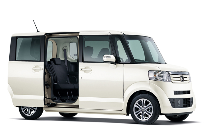 ホンダN-BOX」に充実装備の特別仕様車が登場 【ニュース】 - webCG