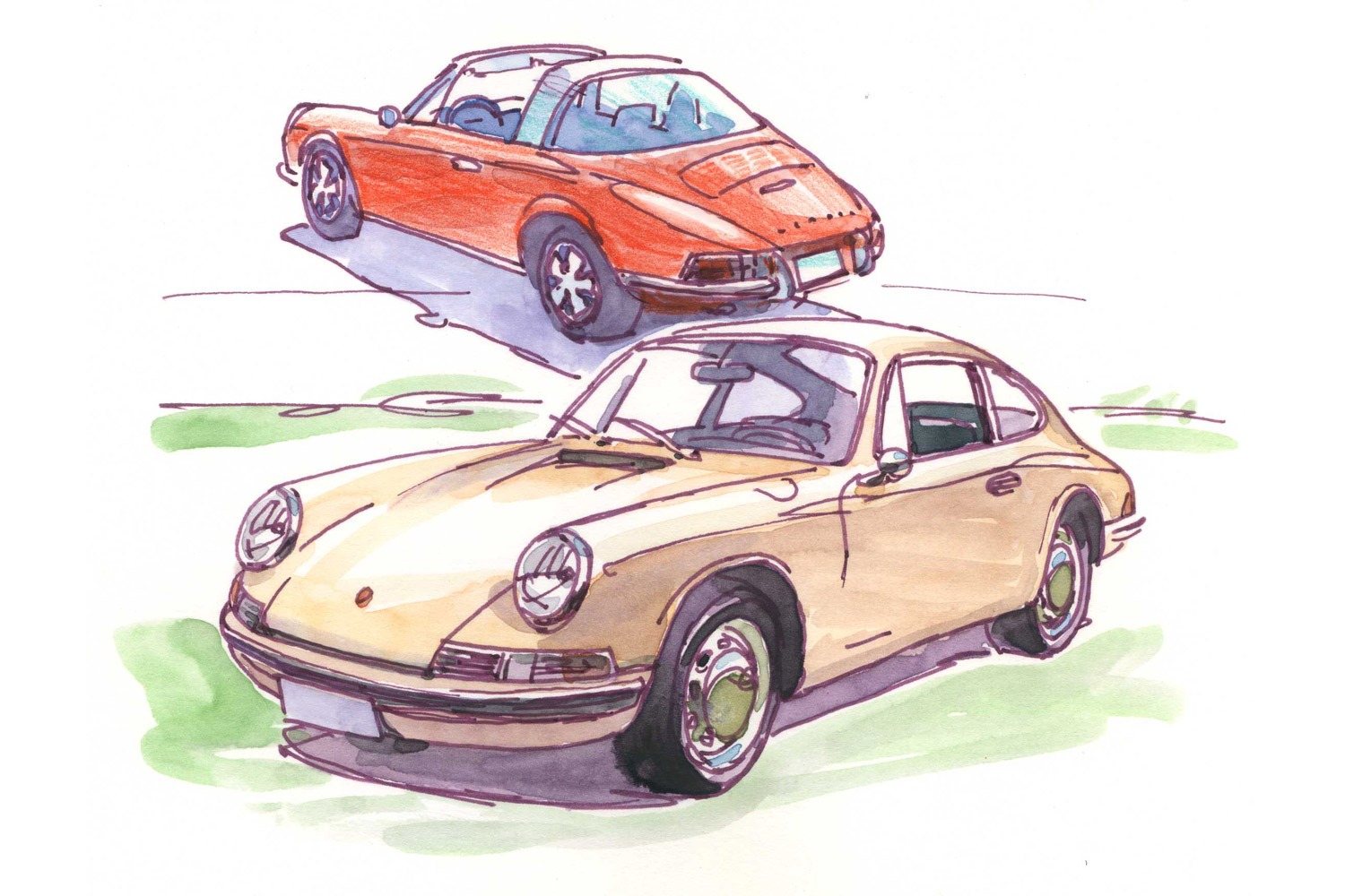 第30回：偉大なるポルシェ911 理念を守り続けたブランドの象徴 - webCG