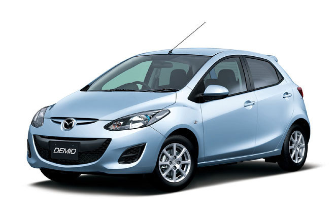 マツダ・デミオに専用カラーの特別仕様車 【ニュース】 - webCG