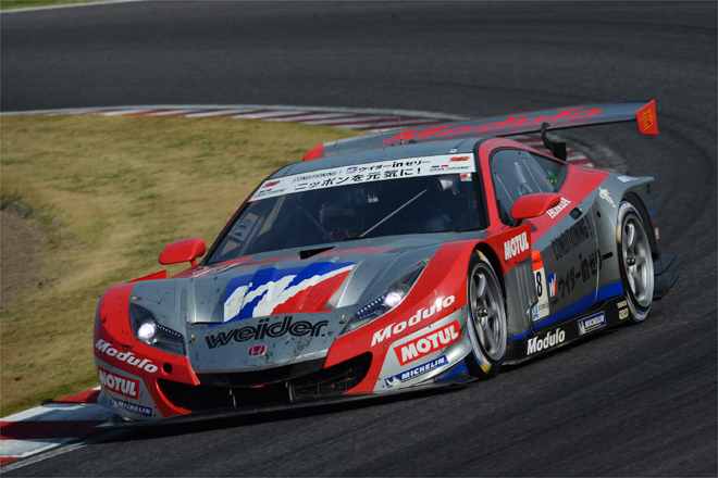 ウイダー モデューロ HSV-010 灼熱の鈴鹿を制す【SUPER GT 2013