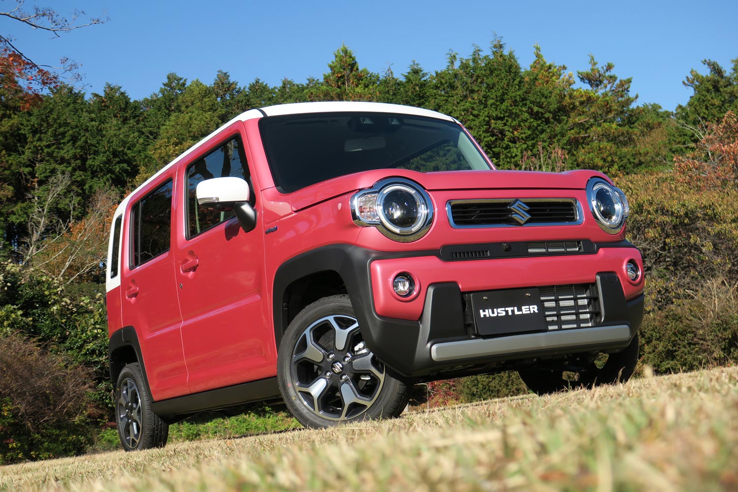 スズキ・ハスラー ハイブリッドXターボ（4WD） 内装・外装など58枚