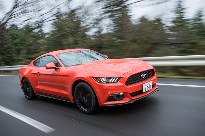 フォード・マスタング 50 YEARS EDITION（FR/6AT）【試乗記】 息づく