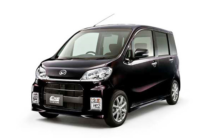 ダイハツ・タント エグゼ、4WDモデルが燃費向上 【ニュース】 - webCG