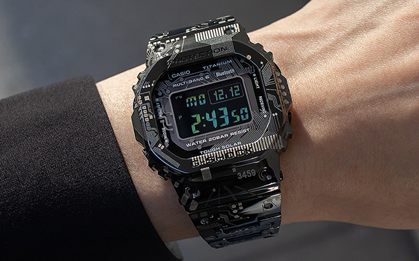 卓越した外装技術が生んだ G-SHOCKの野心作。チタンケースの「GMW