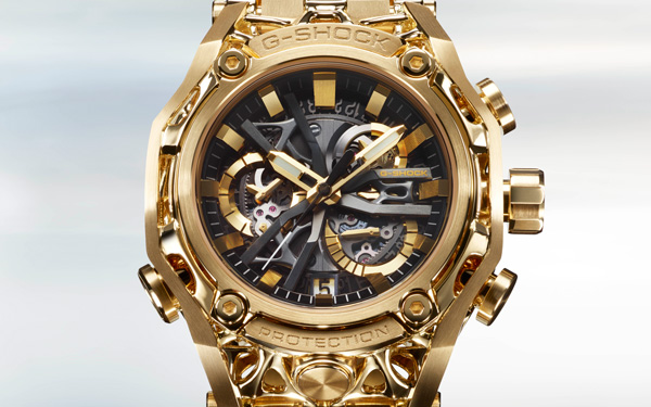 5000万円超えで落札されたフルゴールドG-SHOCK「G-D001」！！“絶対タフ