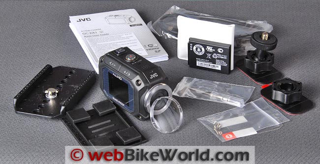 JVC GC-XA1 Video Camera Review - webBikeWorld