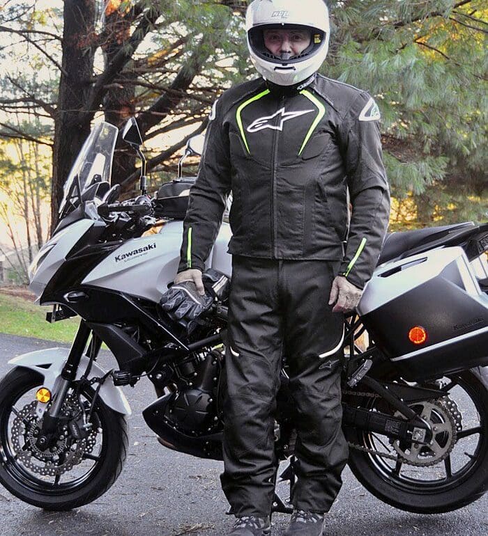 Alpinestars T-Jaws Jacket Review - webBikeWorld