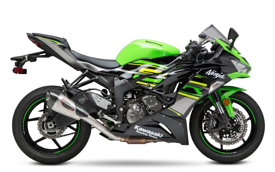 Yoshimura Exhaust System and FE Kit Introduced for 2019 Kawasaki