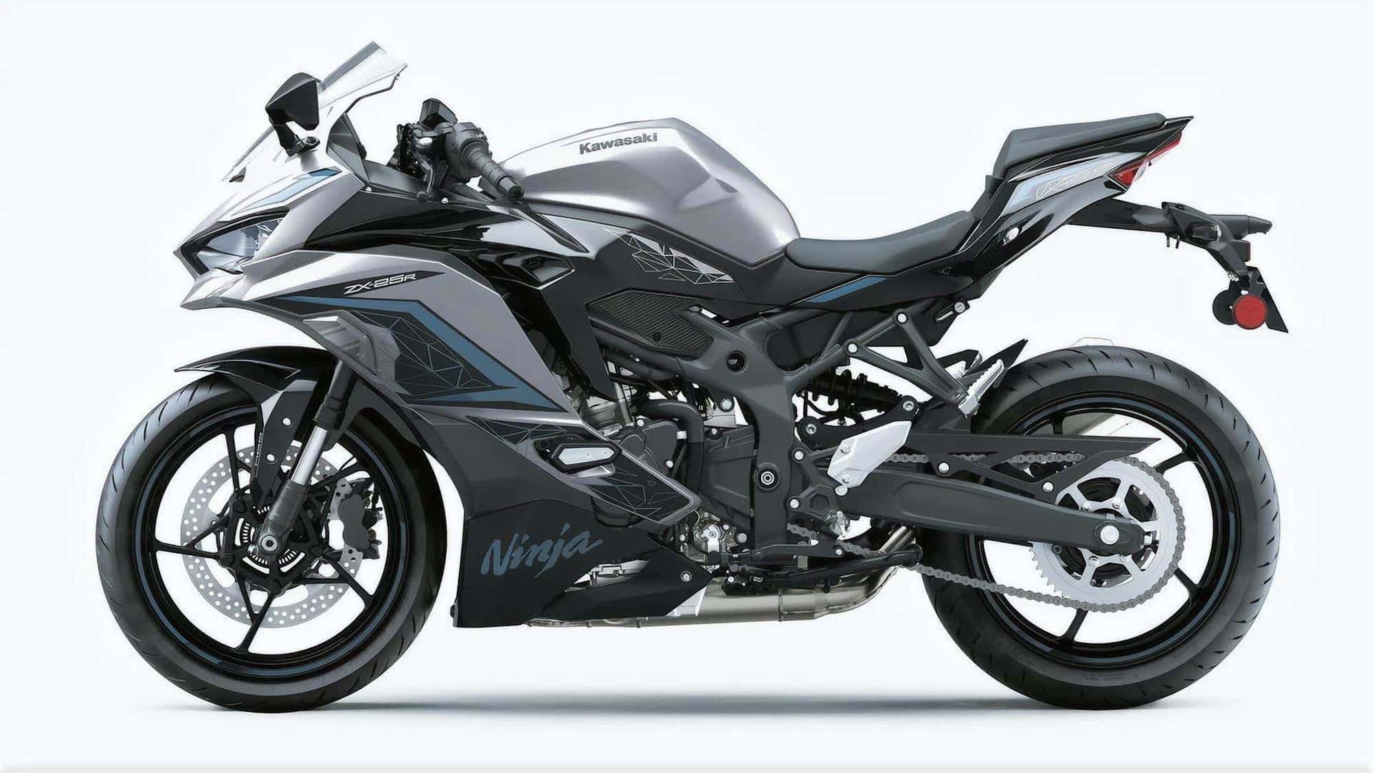 Kawasaki Updates 2024 ZX-25R Track Queen to 47hp - webBikeWorld