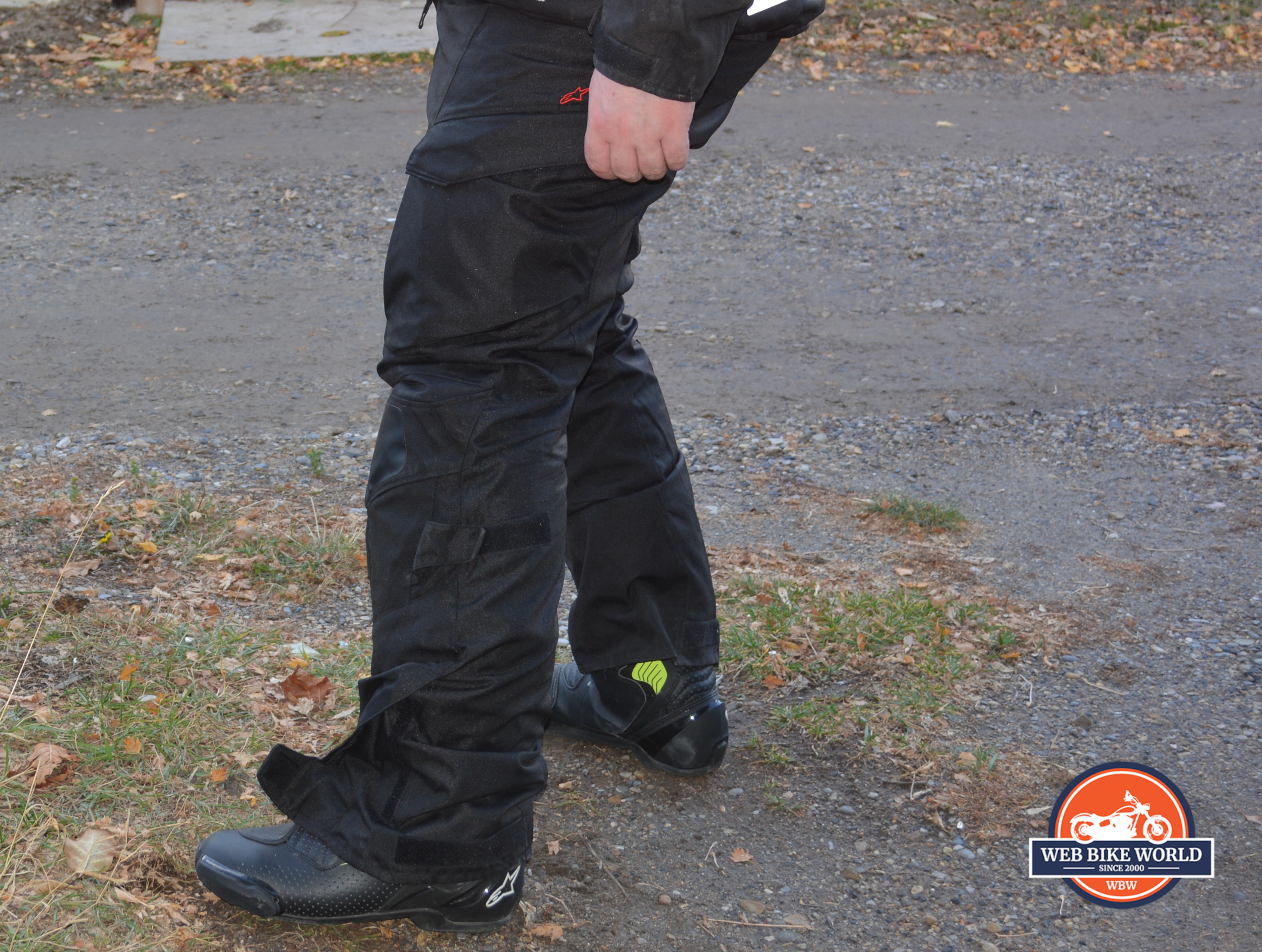 Alpinestars Andes v3 Drystar Pants Review - webBikeWorld