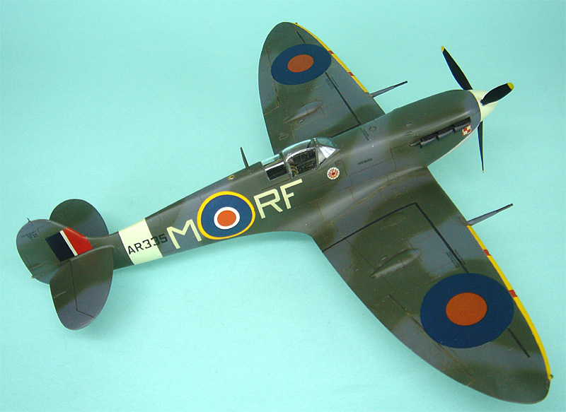 スピットファイアMk.5 (ハセガワ 1/48)