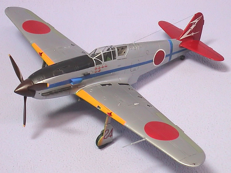 トイクラフトベルグ 1/48 陸軍 川崎 三式戦闘機 一型丙 飛燕 キ-61 A48