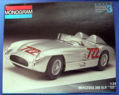 MERCEDES-BENZ 300SLR （MONOGRAM 1/24)