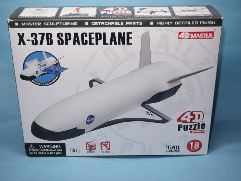 X-37B (スカイネット 1/50)