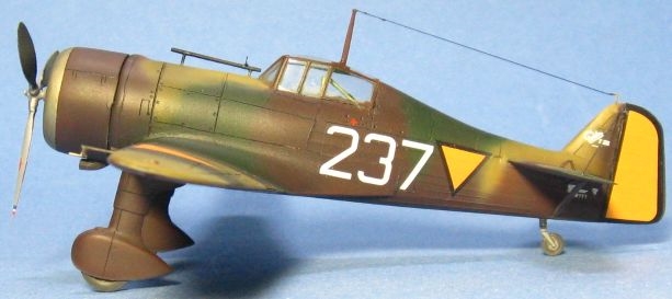 フォッカー D.XXI (MPM 1/72)