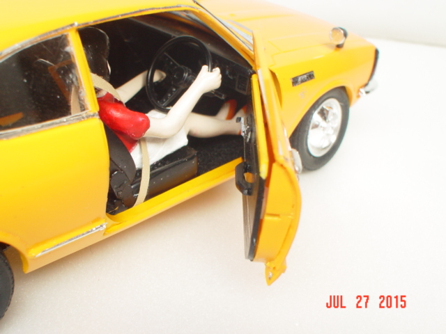 2代目 カローラクーペ (童友社 1/24) プラモデル製作特集2