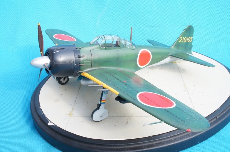 飛行機プラモデル製作 ＞ 三菱 零戦52型丙 (ハセガワ 1/32 旧版)