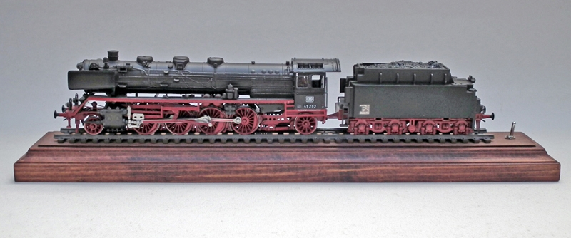 ドイツ国有鉄道蒸気機関車BR41 (イタレリ1/87)＞鉄道プラモデル