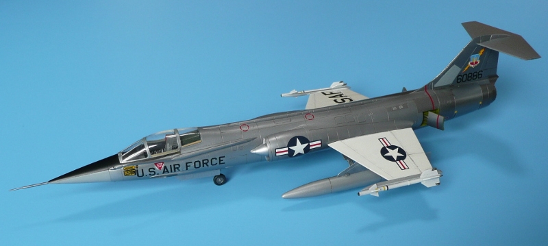 Lockheed F-104C “Starfighter”（ESCI 1/72）＞特集 絶版キットをお