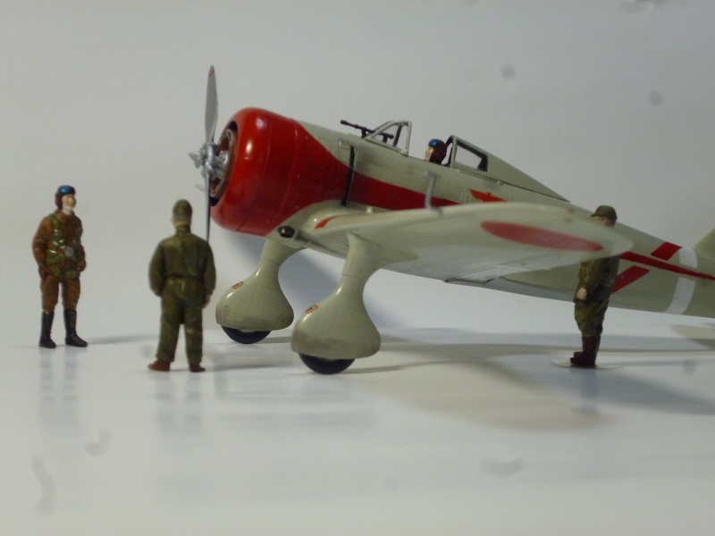 九七式戦闘機 甲型 （ハセガワ・マニア1/48）＞ 特集 日の丸＞2021年3月号