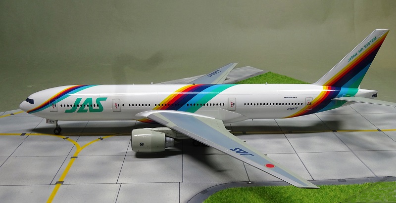 JAS日本エアシステム Boeing 777－200レインボウ・ジェット, McDonnell