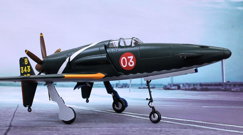 日本海軍局地戦闘機 震電 (造形村 1/32 )＞ 誌上個展＞2022年3月号