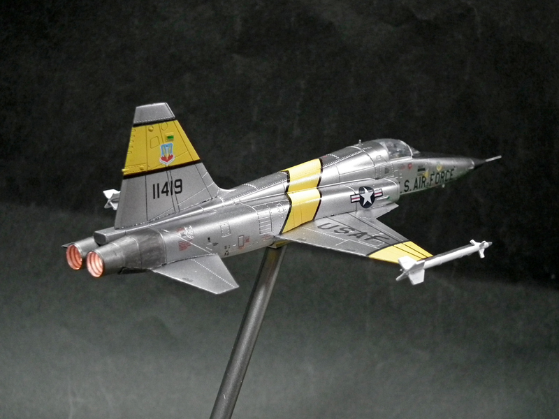 ノースロップF-5EタイガーⅡ(ドリームモデル1/72)＞特集 ジェット