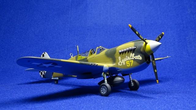 Curtiss P-40 Warhawk アメリカ陸軍航空隊 カーチス P-40N ウォー