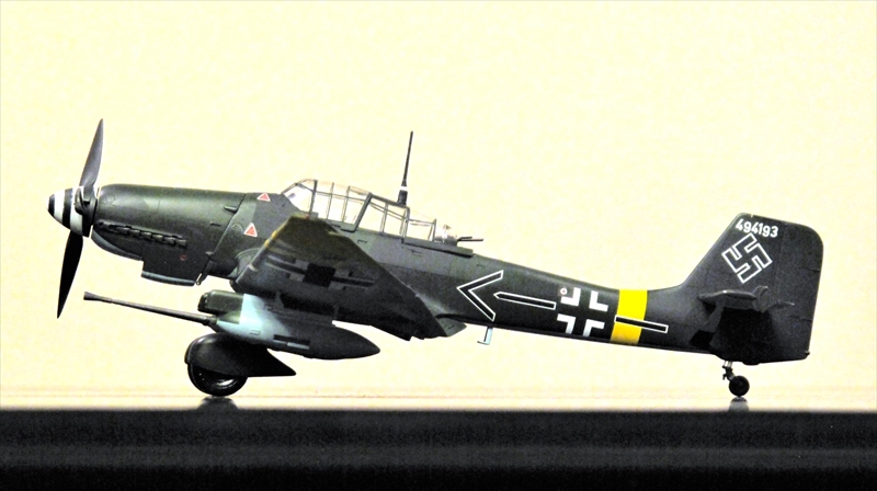 ユンカース Ju87G-2 スツーカ (ハセガワ 1/48)＞特集 ハセガワ 1/48
