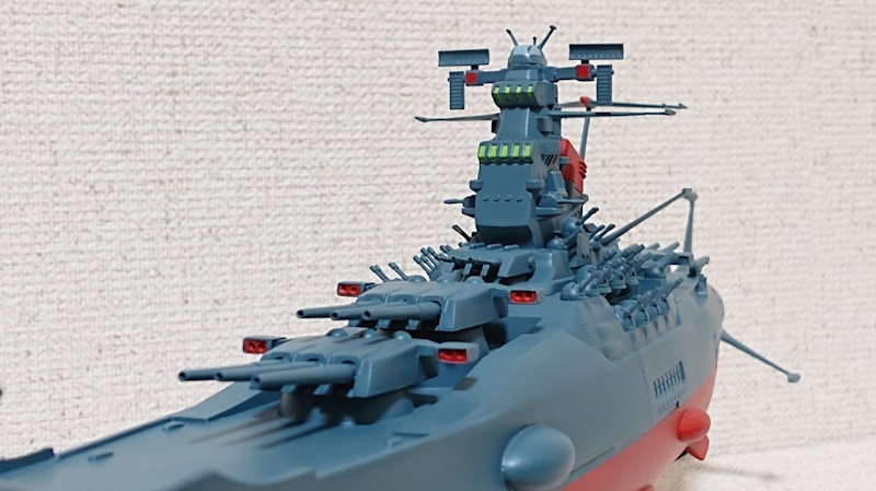 コズミック・モデル宇宙戦艦ヤマト (バンダイ1/500)＞特集 宇宙戦艦