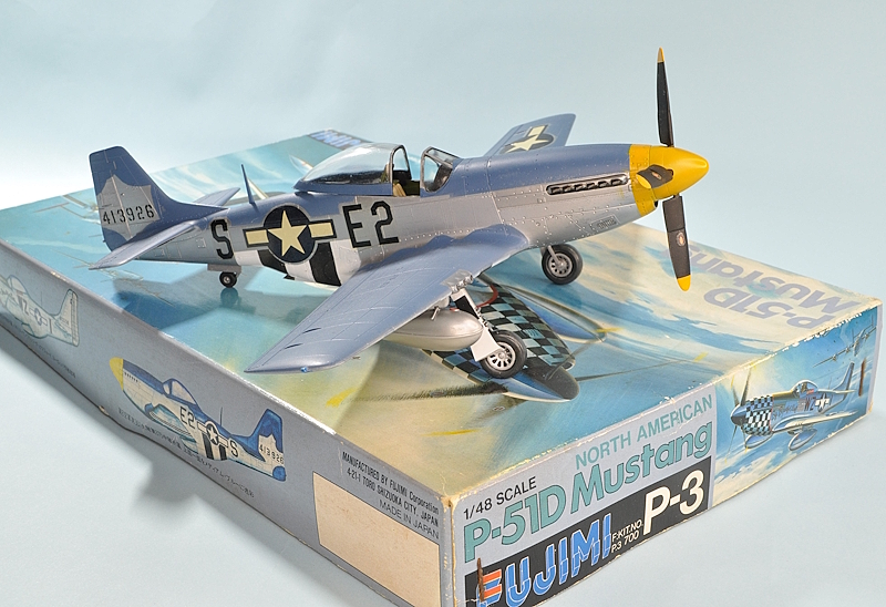 ノースアメリカンP-51Dムスタング（フジミ1/48)＞特集 世界の名機