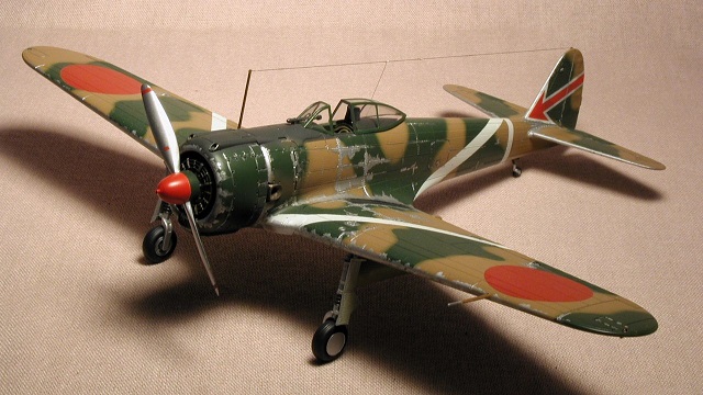 陸軍一式戦闘機 キ43 「隼」(ニチモ・ハセガワ・ファインモールド 1/48